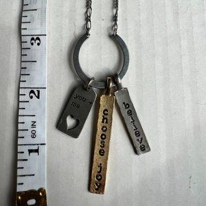 Thirty-One Dream Catcher Necklace with charms